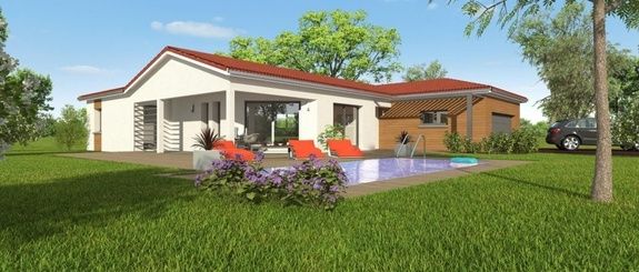 ORLEAT beau terrain plat viabilisé