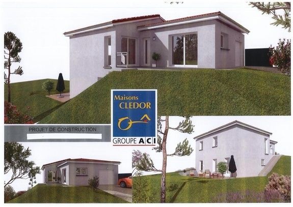 Maison neuve Saint Georges sur Allier