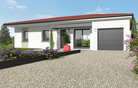 Terrain à Marsat 530 m2