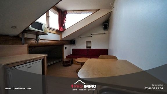 Studio Centre Ville 27m² au sol